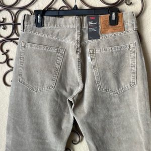 Levi Cords 514 Straight